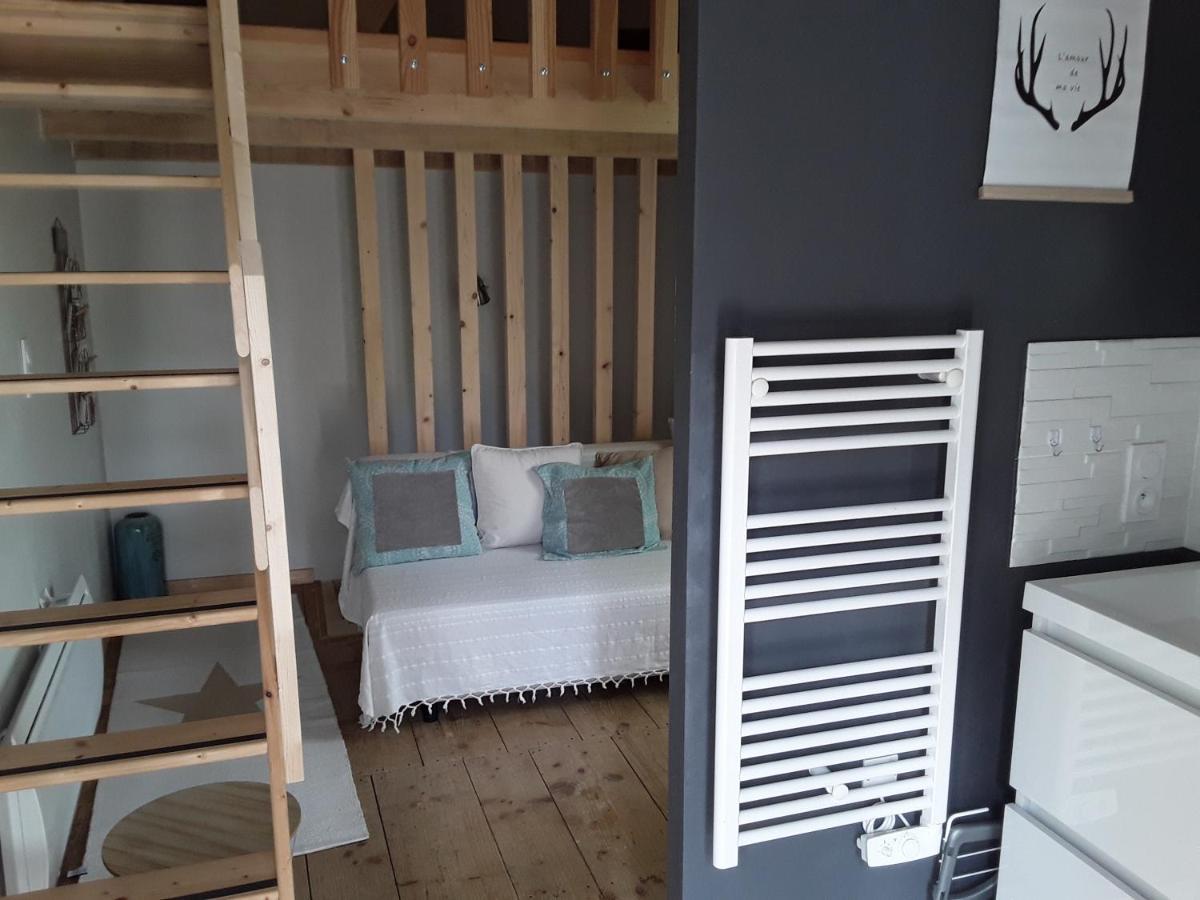 Le Petit Nid Apartment Saint-Bonnet-pres-Orcival Exterior photo